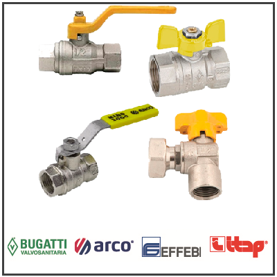 Краны для газа 